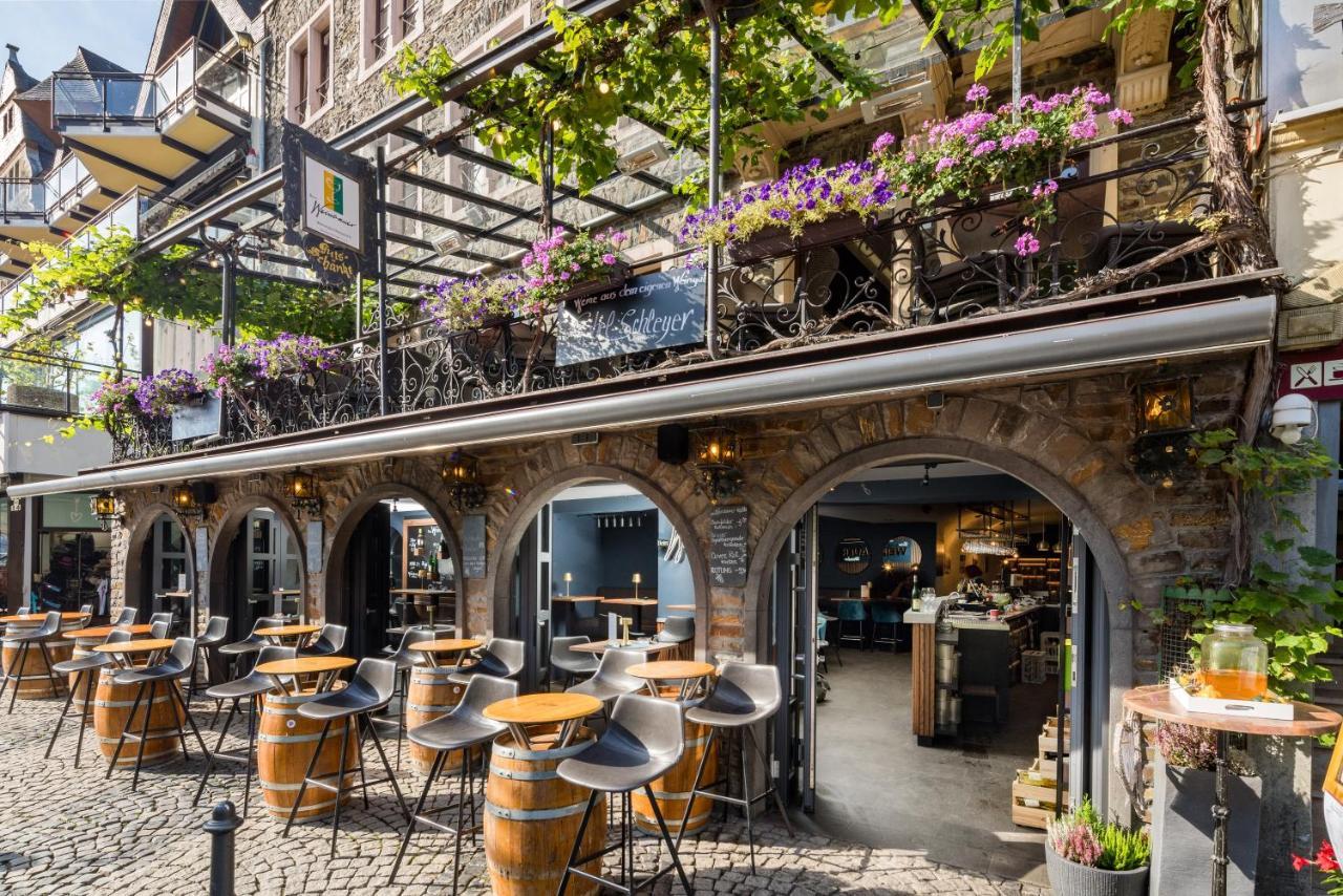 Beim Weinbauer Hotel Cochem Kültér fotó