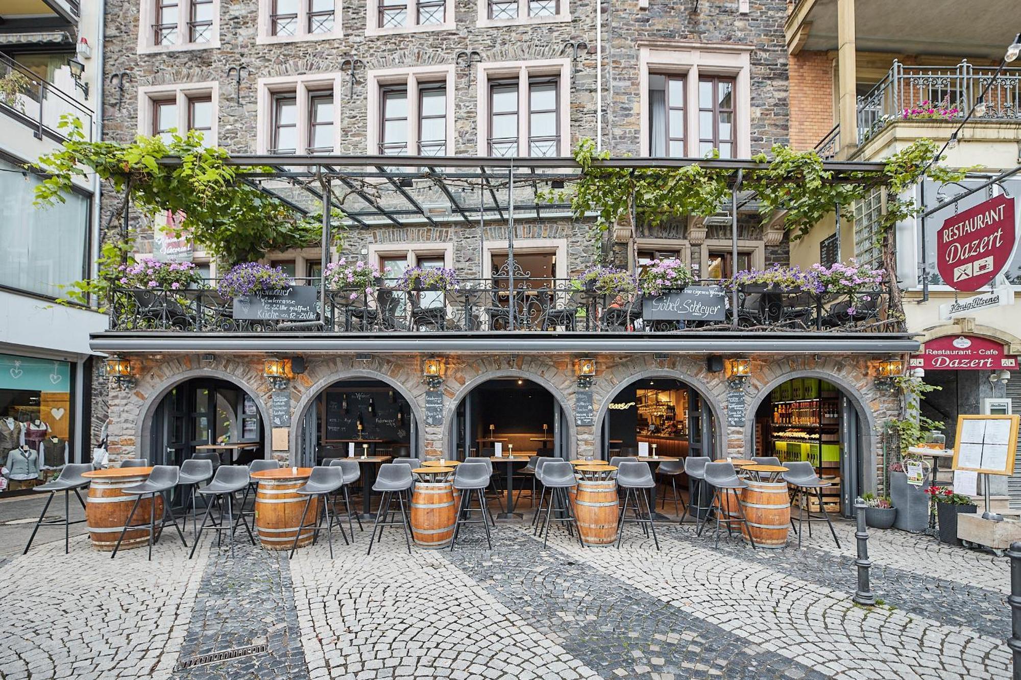 Beim Weinbauer Hotel Cochem Kültér fotó