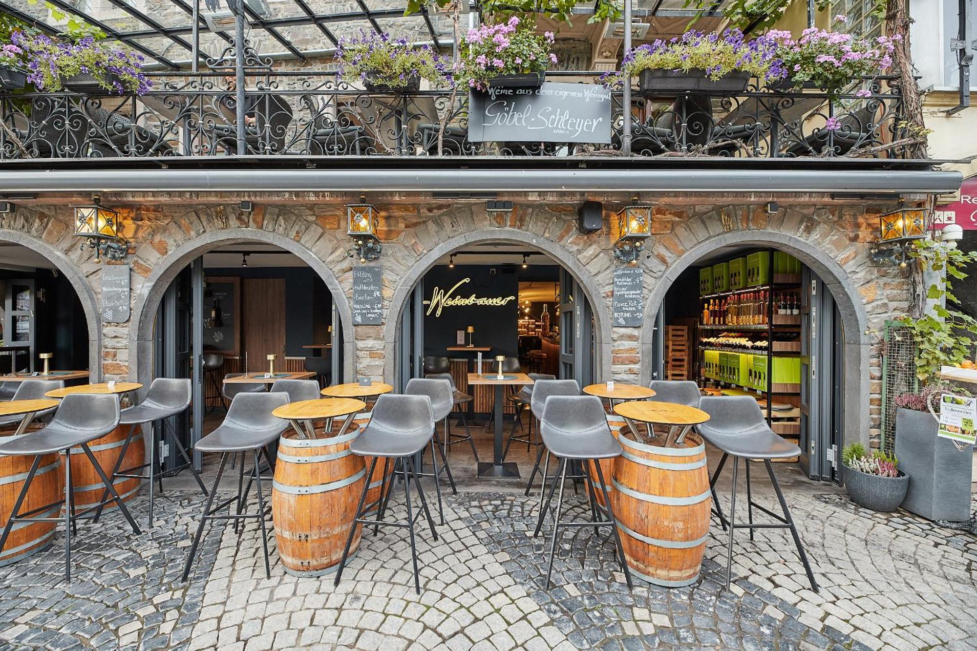 Beim Weinbauer Hotel Cochem Kültér fotó